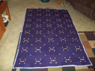  Crown Royal Quilt Throw Blanket