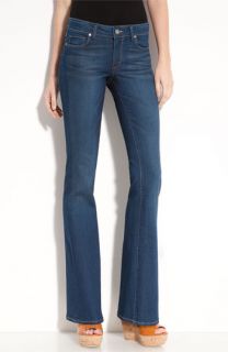 Paige Skyline Bootcut Stretch Jeans (Finley)