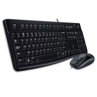 Teclado elegante y cómodo, y ratón óptico de alta definición una