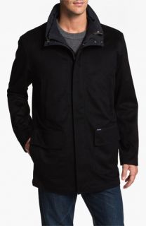 Façonnable Façorain Wool Parka with Down Fill