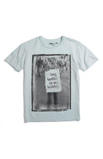 Swag Like Us Big Ballin Trim Fit Screenprint T Shirt (Men)