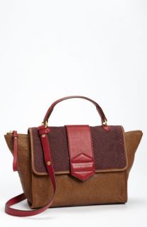 MARC BY MARC JACOBS Flipping Out Leather Satchel
