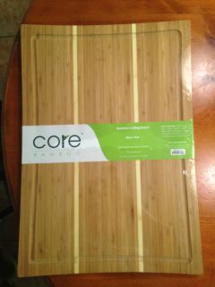 Core Bamboo Daffodil Collection Cutting Board Extra Large