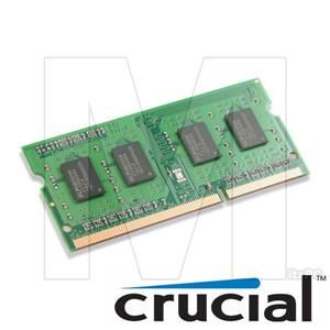 2GB Crucial 204 Pin SODIMM DDR3 1333MHz CT25664BC1339