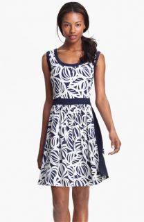 Lilly Pulitzer® Irene Scoop Neck Print Fit & Flare Dress