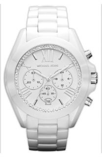 Michael Kors Bradshaw Ceramic Bracelet Watch
