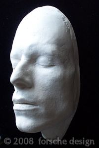David Bowie Life Mask Cast The Man Who Fell to Earth