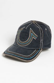 True Religion Brand Jeans Horseshoe Stitch Baseball Cap