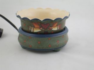 Candle Tart 2 in 1 Combo Warmer 334 Angel Great for Yankee or Scentsy