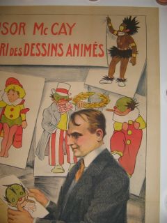 Little Nemo 1911 Winsor McCay Original French Cartoon Comic Book Movie