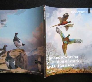  Ornithology Paintings by John Cyril Harrison Brand New Catalog