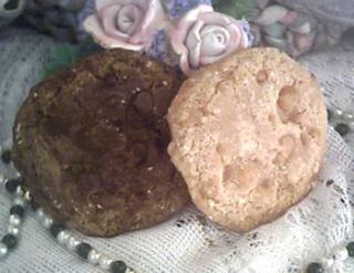 Silicone Large Chocolate Cookie Chip Soap Candle Mold