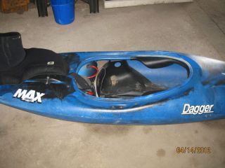  Dagger RPM Max Whitewater Kayak w EXTRAS