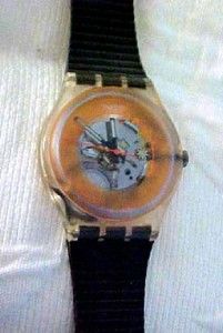 1988 vintage new swiss swatch watch dark vader gk110
