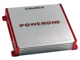 CRUNCH POWERONE P1 1050 2 1000W 2 Channel Car Audio Amplifier Power