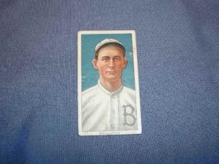 1909 T206   OLD MILL   David Brain   Unaltered   Strong Color   but