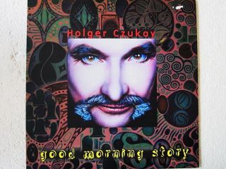  Holger Czukay Good Morning Story LP Can 500
