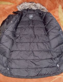 Small North Face Arctic Parka Down Jacket Black NWT $299 1st Quality S