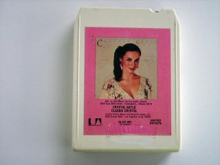 Crystal Gayle Classic Crystal 8 Track Tape