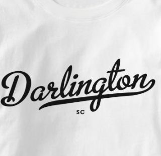 Darlington South Carolina SC Metro Souvenir T Shirt XL