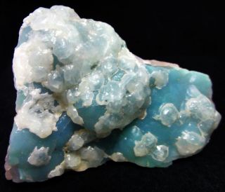Amazing 3 Blue Smithsonite Crystal Specimen Raw Rough Choix Mexico U9