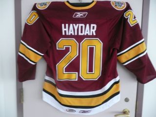 20 Darren Haydar 2012 AHL All Star Skills Competition Jersey