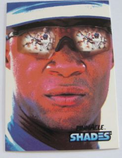 1992 Pinnacle Shades Darryl Strawberry Dodgers Card 308