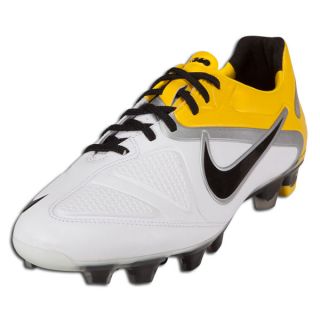 Nike CTR360 Maestri II FG White Yellow 429995 107