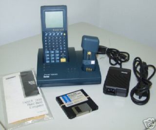 Intermec Janus J2020 Portable Data Collection Terminal