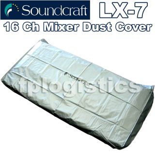 Soundcraft Dust Cover LX7II LX7 16 CH Mixer Console New