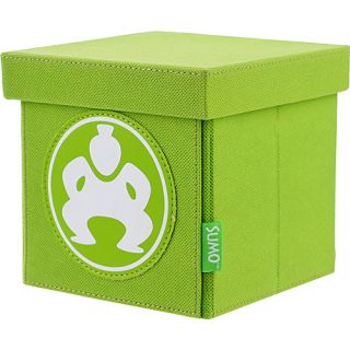 click an image to enlarge sumo sumo folding desktop cube 6 green