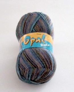 Opal Bicolor Machine Washable Wool Nylon Sock Knitting Yarn Color 5507