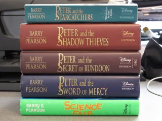 Lot 5 DAVE BARRY & RIDLEY PEARSON Books Peter and the Starcatchers