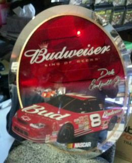 Dale Earnhardt Jr Budweiser NASCAR Mirror