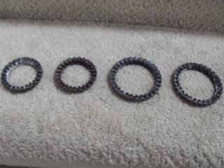  Rings Removed from a DACOR PREFERENCE SGM304W 4 Burner Gas Cooktop 30