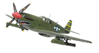 RARE Eagles International Diecast WW II P 51B Mustang Flown by Major