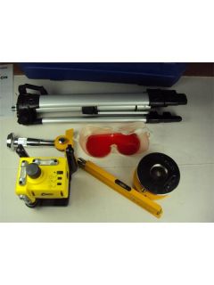 Cummins Pro Industrial Tools Rotary Laser Level Great C