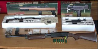 Daisy Softair airsoft model 14 13 870 lot with accessories classic