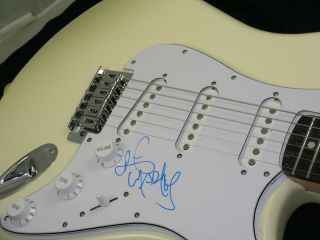 Damian Marley Signed Autographed Fender Guitar COA Bob