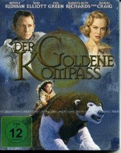 The Golden Compass Steelbook Tin Blu Ray DVD Region A