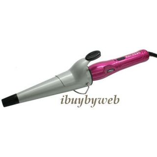  XXL 1 75 Conical Cone Shaped Hair Styling Curling Iron