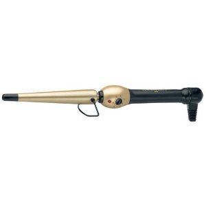 Gold N Hot Gold Professional Ceramic Conical Hair Curling Iron 1 2 1