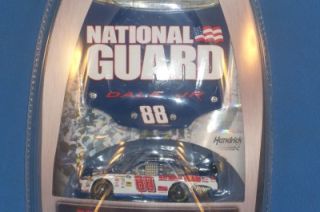 2010 DALE EARNHARDT JR. NATIONAL GUARD HOOD CAR 164 WINNERS CIRCLE