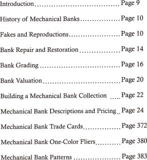Antique Mechanical Coin Bank Book Price Guide Stevens