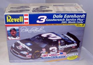 24 Revell 2001 3 Goodwrench Oreo Monte Carlo SS Dale Earnhardt SR