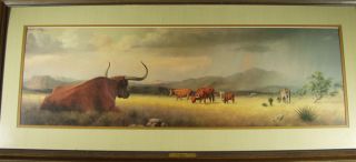 DALHART WINDBERG CONTENTMENT LIMITED EDITION SIGNED NUMBERED