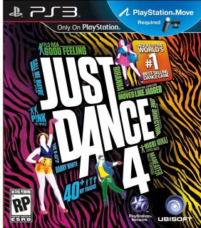 Just Dance 4 PlayStation 3