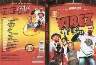 Vibes Mix 27 2012 Reggae Dancehall Hits Music Video DVD