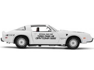  1981 Pontiac Firebird Trans Am Turbo Daytona 500 Pace Car White