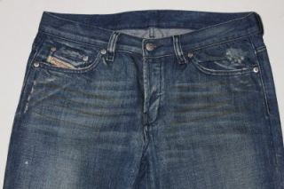 diesel daze mid rise flare jeans size 31x30 art 796